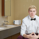 Illustration for article titled 7 Signs The Bathroom Attendant Is Doing His Job Just For Fun